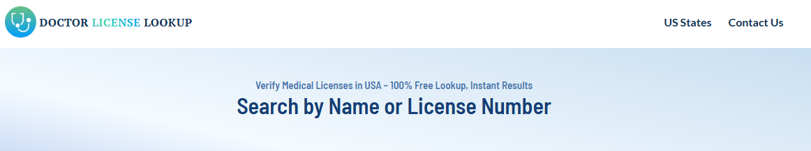 How to Verify a Doctor's Medical License in the U.S.