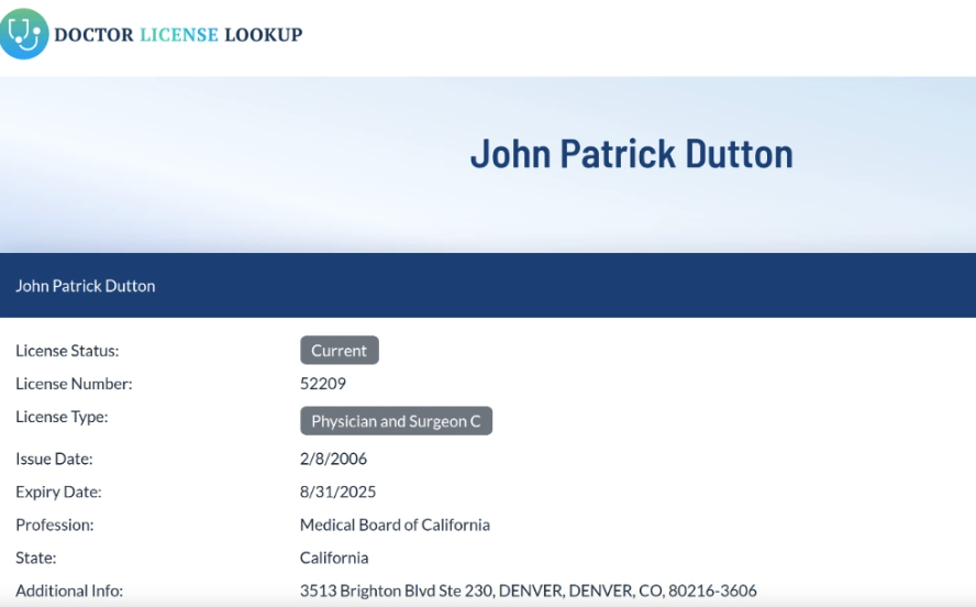 How to Search for a Doctor Using a Medical License Number